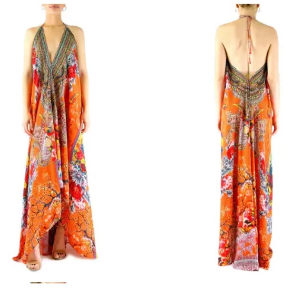 Shahida Parides 3 way convertible dress.